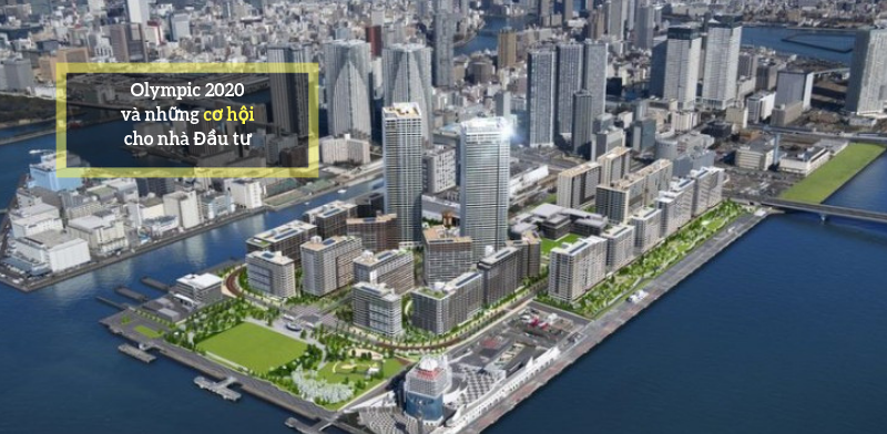 LÀNG THẾ VẬN HỘI TOKYO 2020 ĐƯỢC SINH RA NHƯ LÀ NHỮNG CĂN HỘ CAO CẤP